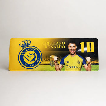 Ronaldo XXL Gaming Mouse Pad | Large CR7 Football Desk Mat