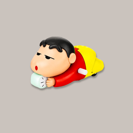 Shinchan Crawling Baby Toy | Wind-Up Key Toy for Kids