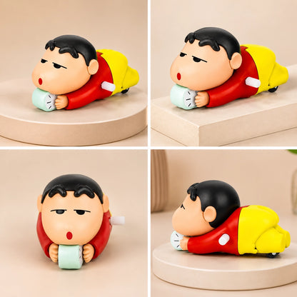 Shinchan Crawling Baby Toy | Wind-Up Key Toy for Kids