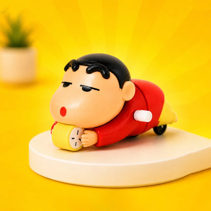 Shinchan Crawling Baby Toy | Wind-Up Key Toy for Kids
