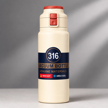 Sports 316 Stainless Steel Sipper Bottle | Vacuum Insulated | 800ml