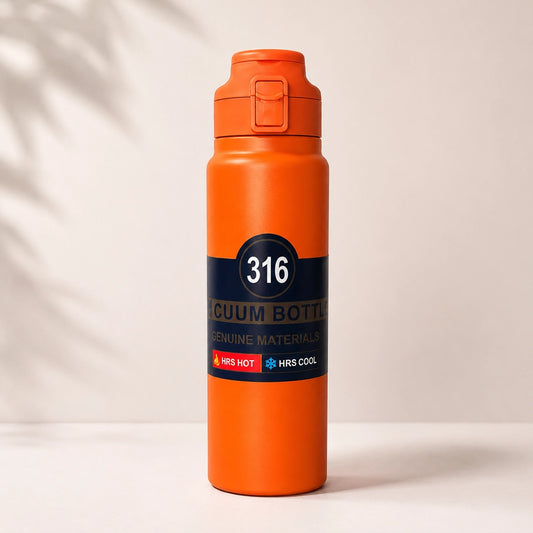 Sports 316 Stainless Steel Sipper Bottle | Vacuum Insulated | 800ml