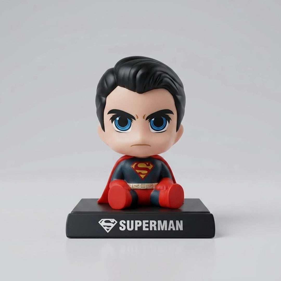 Superman Bobble Head | Superhero Desk Toy