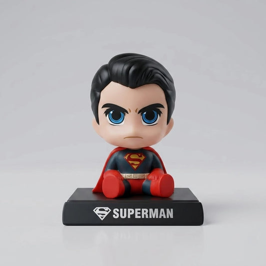 Superman Bobble Head | Superhero Desk Toy
