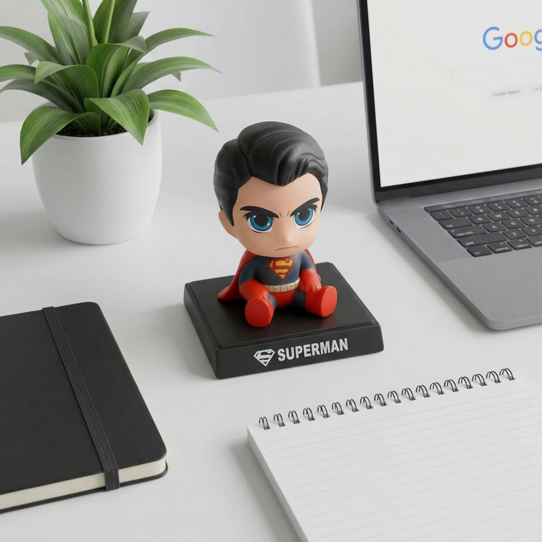 Superman Bobble Head | Superhero Desk Toy