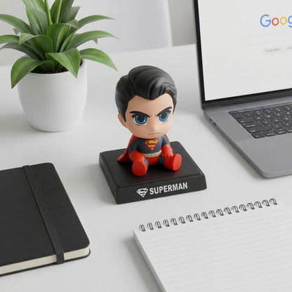 Superman Bobble Head | Superhero Desk Toy
